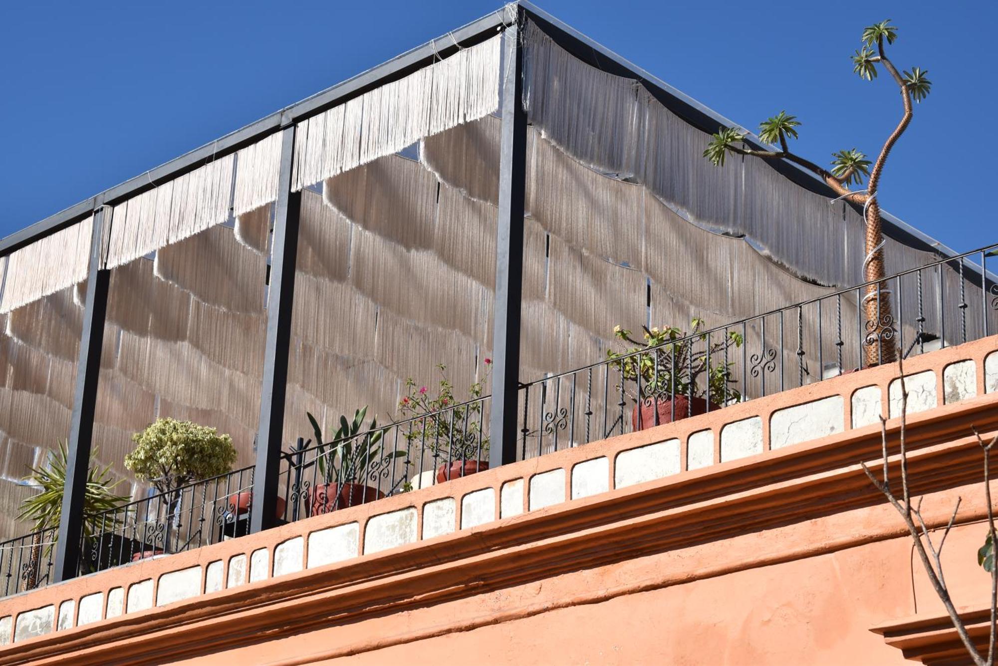 Parador Monte Carmelo Oaxaca Exterior foto