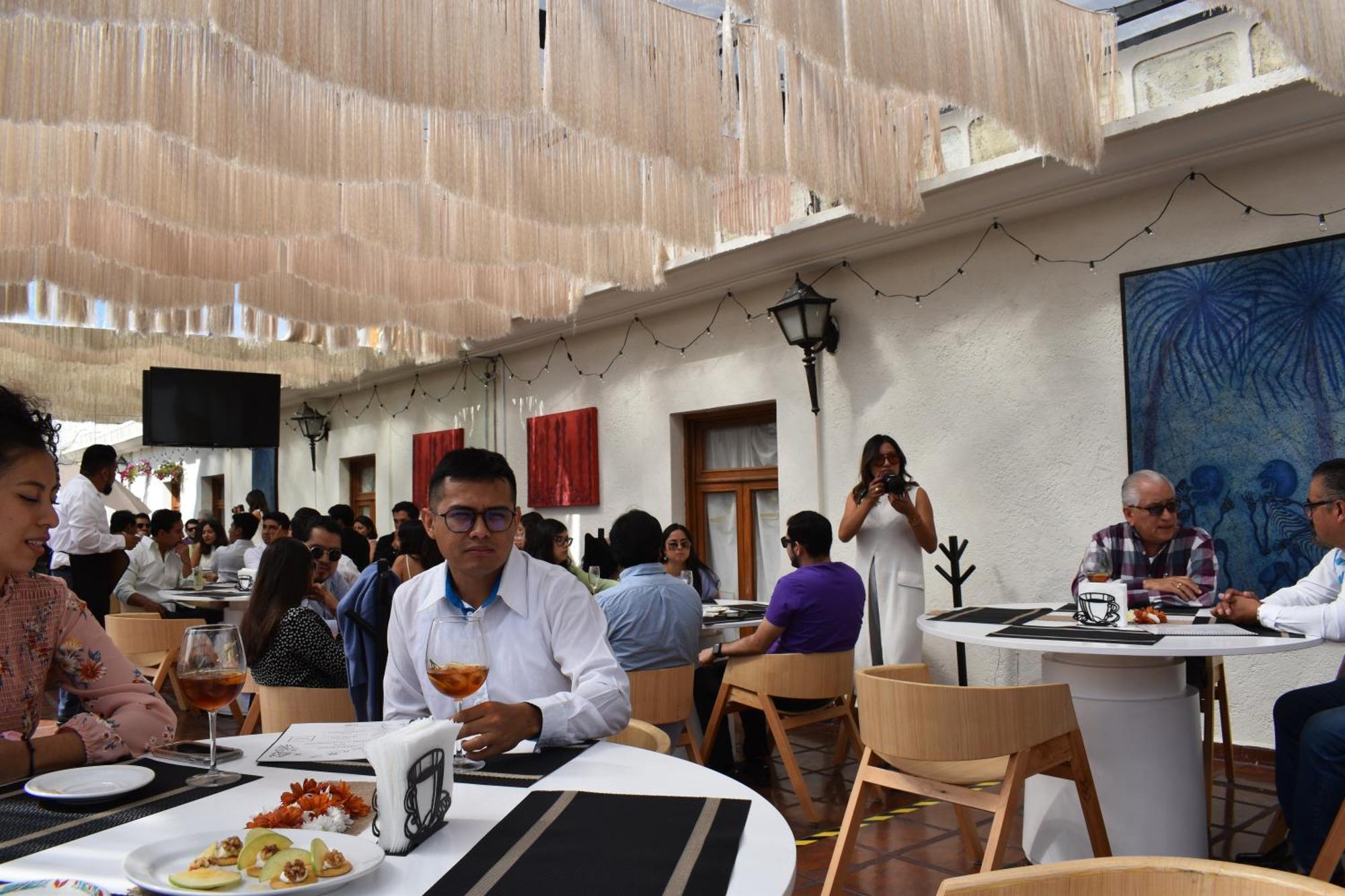 Parador Monte Carmelo Oaxaca Exterior foto