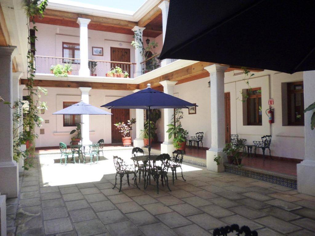 Parador Monte Carmelo Oaxaca Exterior foto