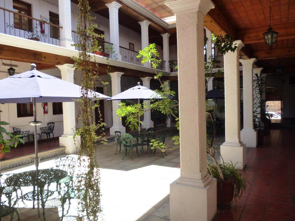 Parador Monte Carmelo Oaxaca Exterior foto