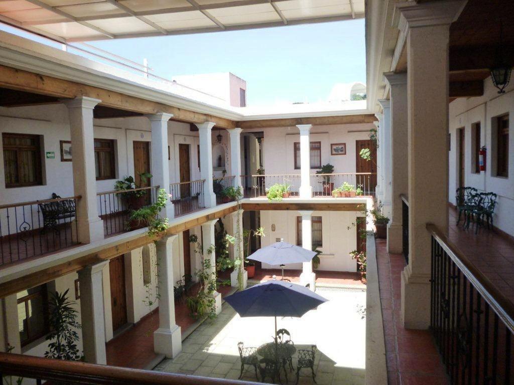 Parador Monte Carmelo Oaxaca Exterior foto