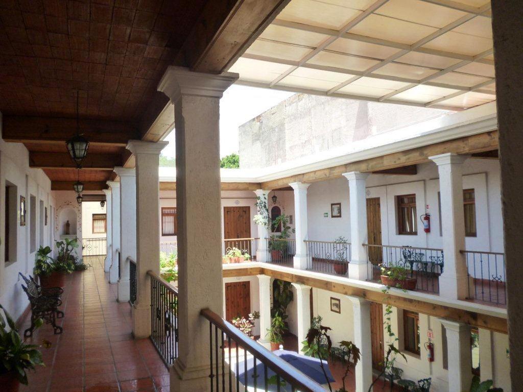 Parador Monte Carmelo Oaxaca Exterior foto