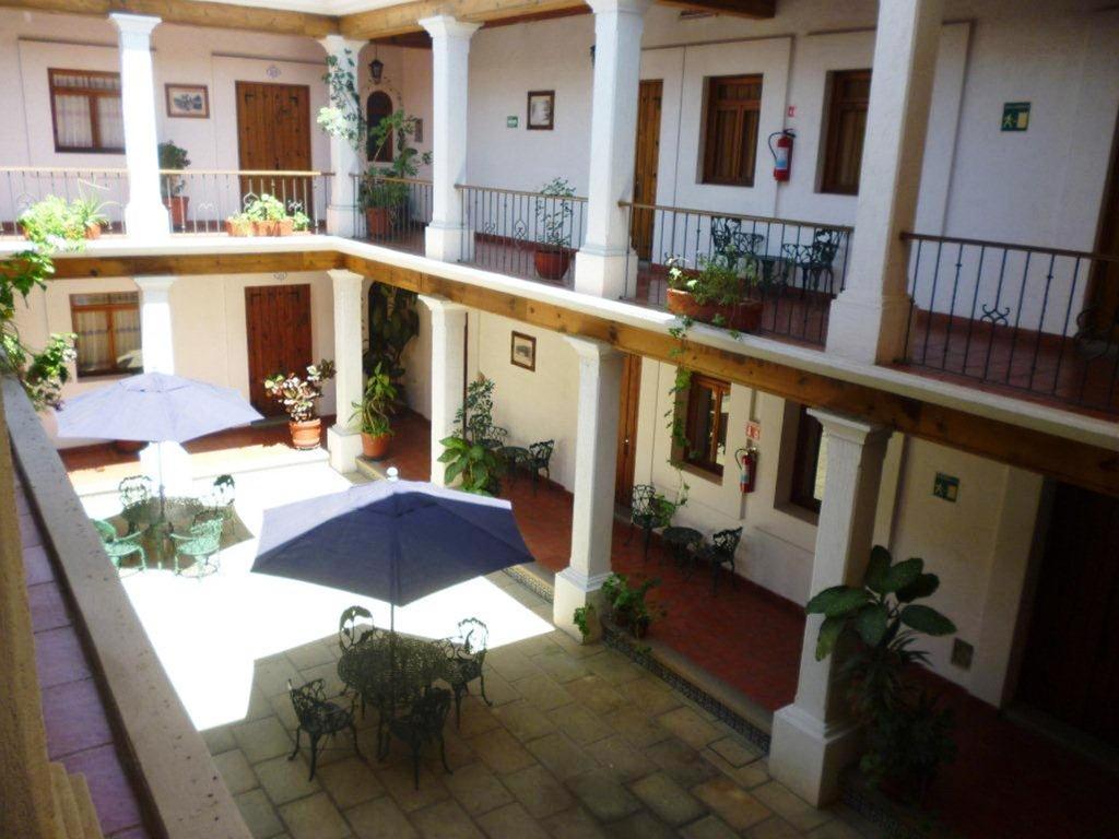 Parador Monte Carmelo Oaxaca Exterior foto