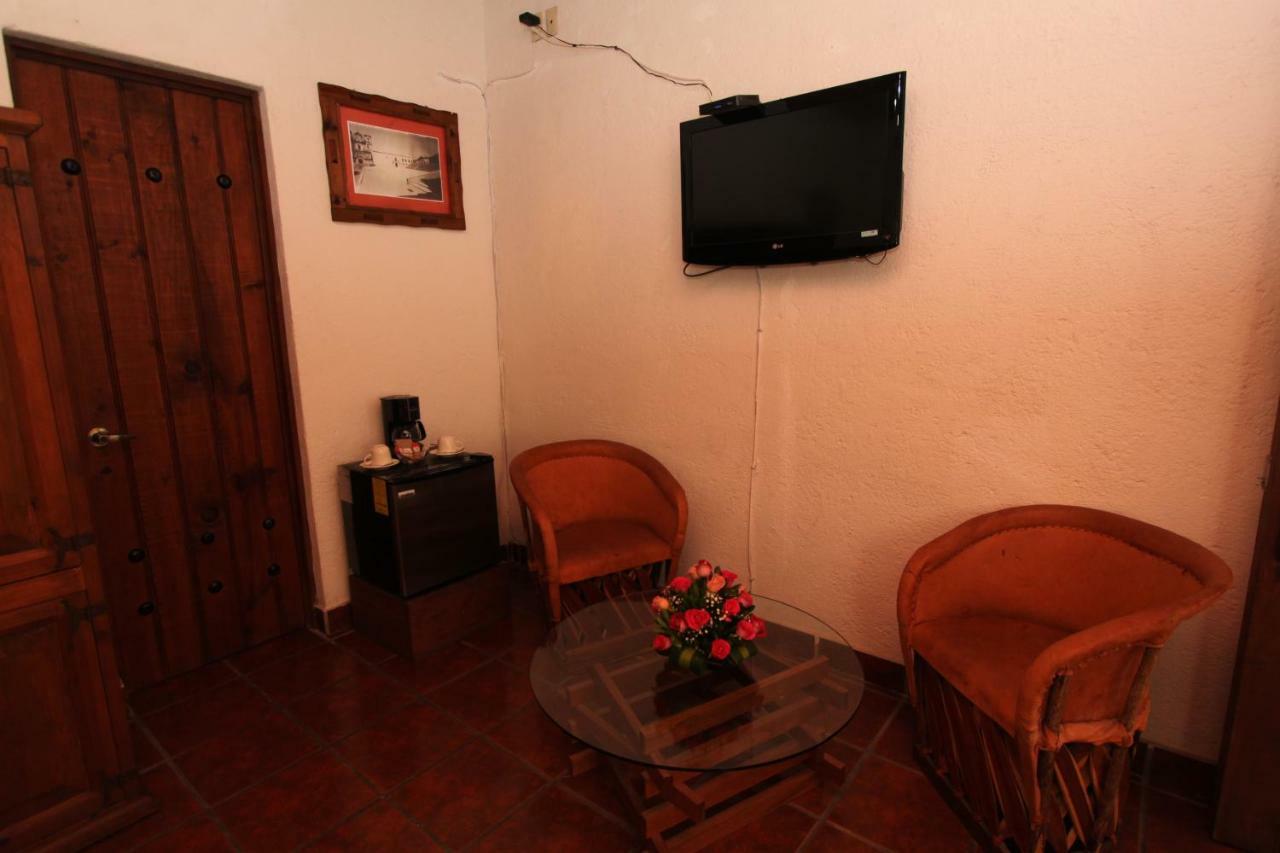 Parador Monte Carmelo Oaxaca Exterior foto