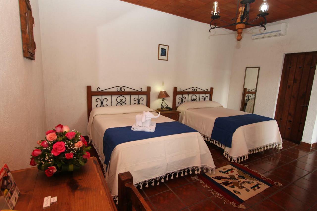 Parador Monte Carmelo Oaxaca Exterior foto