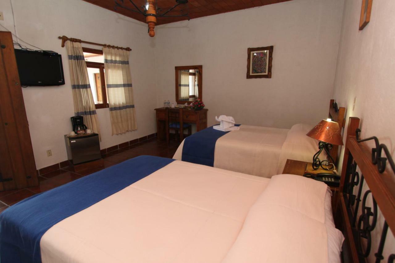 Parador Monte Carmelo Oaxaca Exterior foto