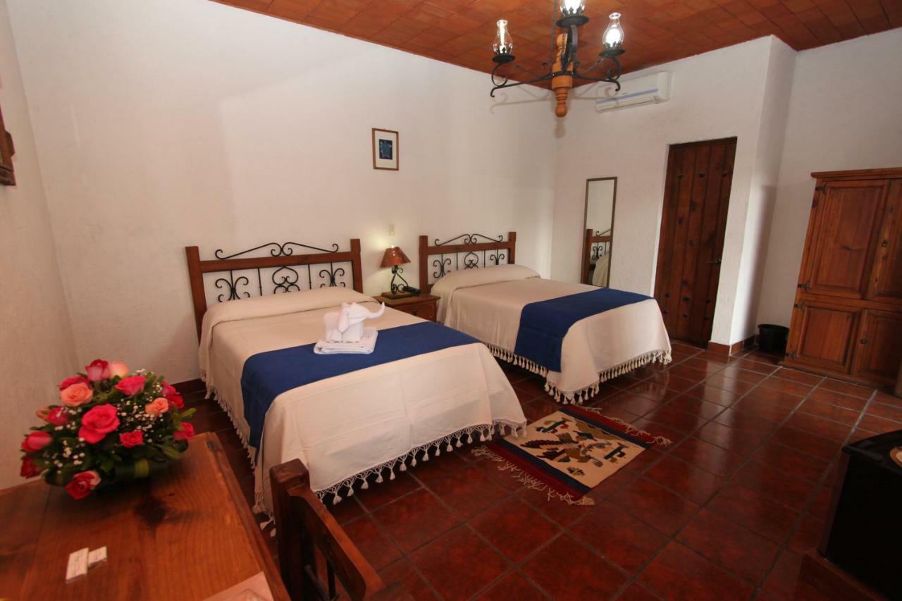 Parador Monte Carmelo Oaxaca Exterior foto