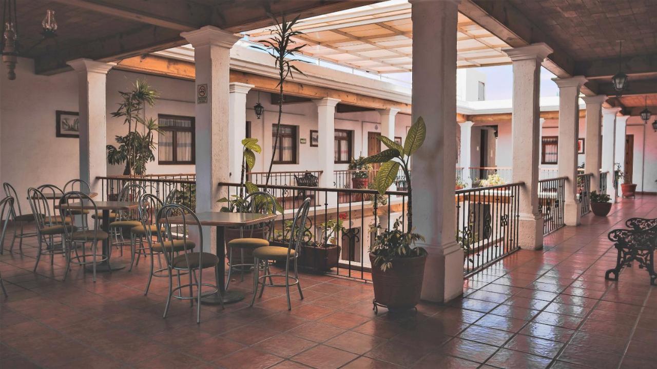 Parador Monte Carmelo Oaxaca Exterior foto